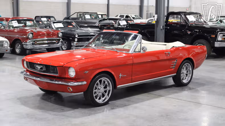 1966 Ford Mustang second image