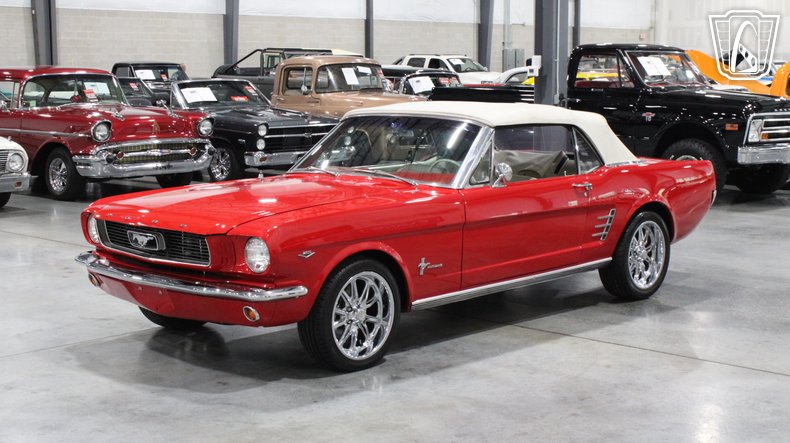 1966 Ford Mustang 12