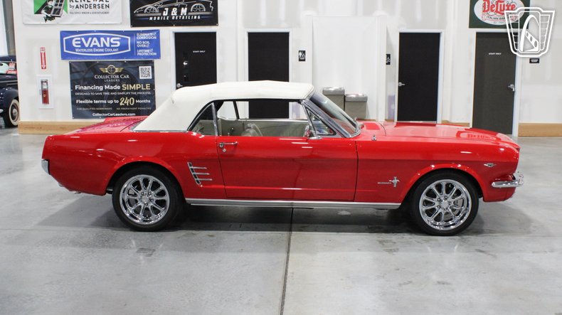 1966 Ford Mustang 17