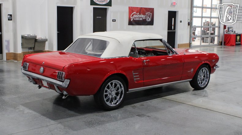 1966 Ford Mustang 16