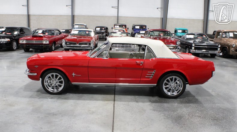 1966 Ford Mustang 13