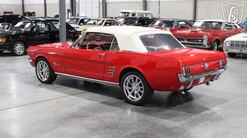 1966 Ford Mustang 14