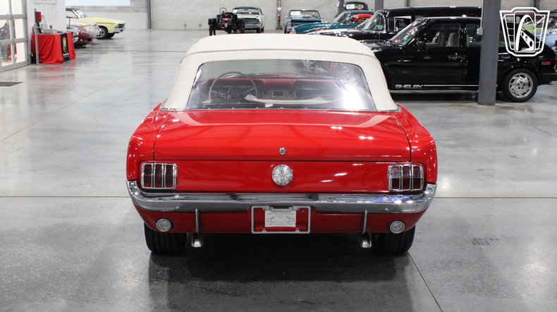 1966 Ford Mustang 15