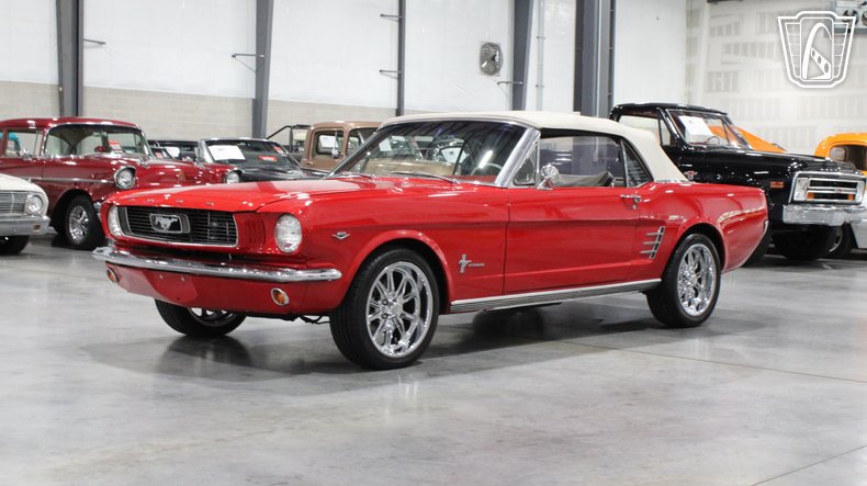 1966 Ford Mustang 20
