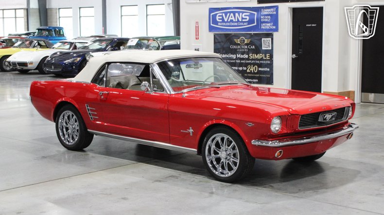 1966 Ford Mustang 18