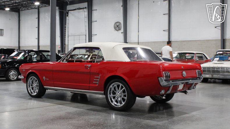 1966 Ford Mustang 22