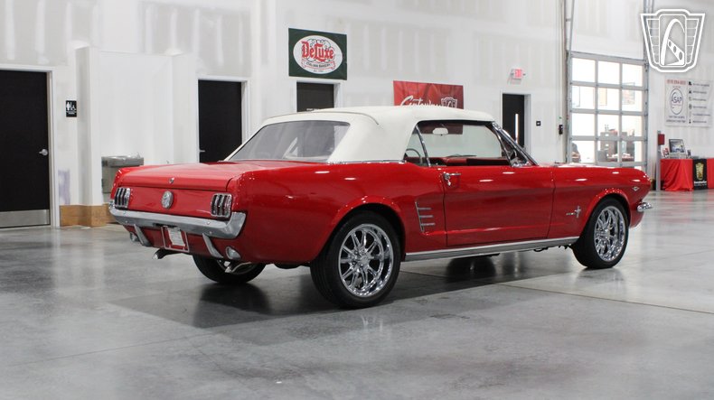 1966 Ford Mustang 24