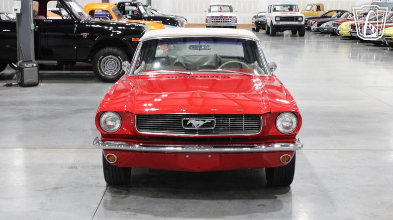 1966 Ford Mustang 19