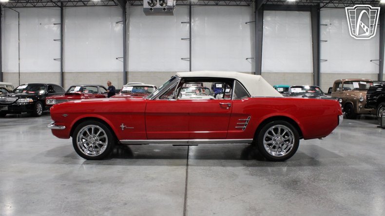 1966 Ford Mustang 21