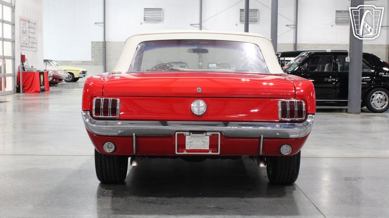 1966 Ford Mustang 23
