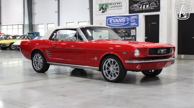 1966 Ford Mustang 26