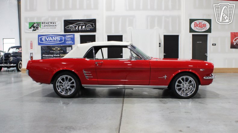 1966 Ford Mustang 25