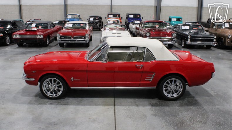 1966 Ford Mustang 31