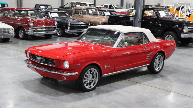 1966 Ford Mustang 28