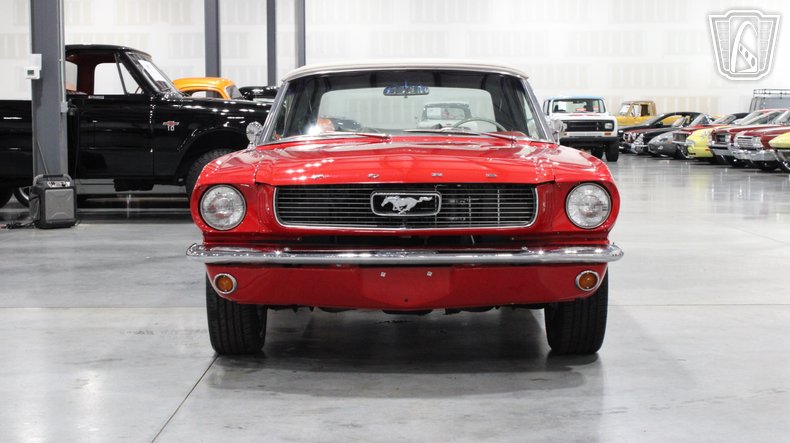 1966 Ford Mustang 27