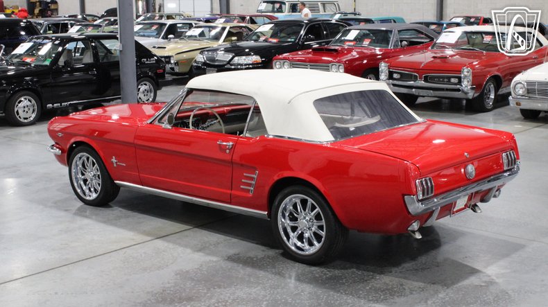 1966 Ford Mustang 32