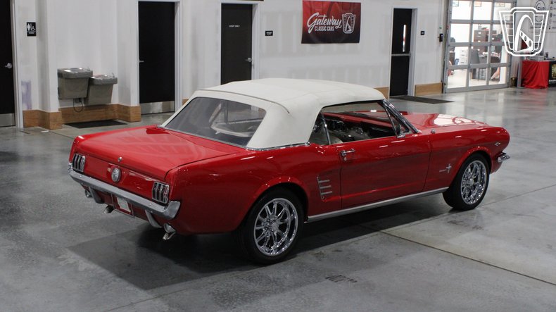1966 Ford Mustang 34
