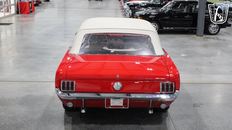 1966 Ford Mustang 33