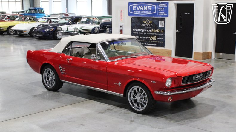 1966 Ford Mustang 38