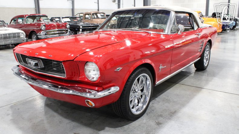 1966 Ford Mustang 40