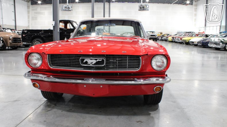 1966 Ford Mustang 41