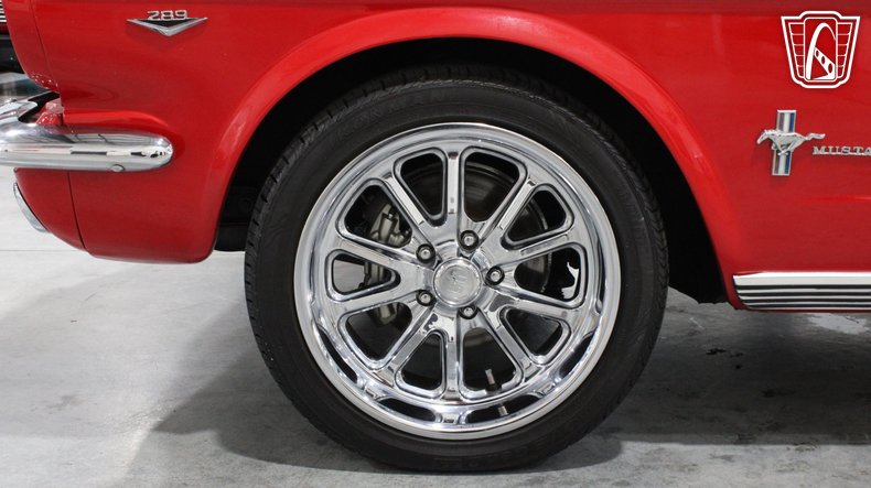 1966 Ford Mustang 47