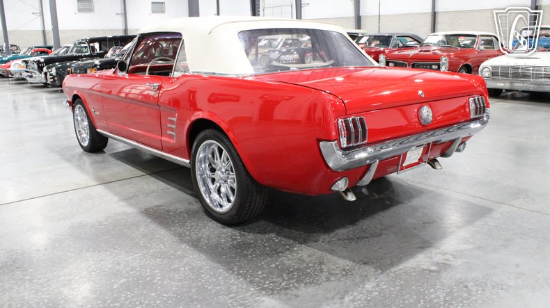 1966 Ford Mustang 55