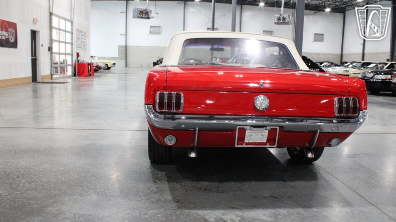 1966 Ford Mustang 56