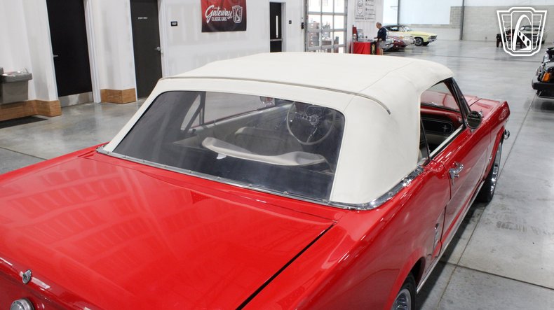 1966 Ford Mustang 64