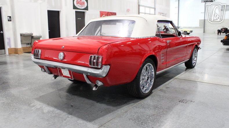 1966 Ford Mustang 65
