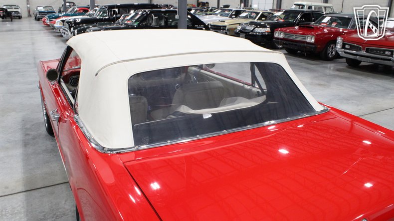 1966 Ford Mustang 57
