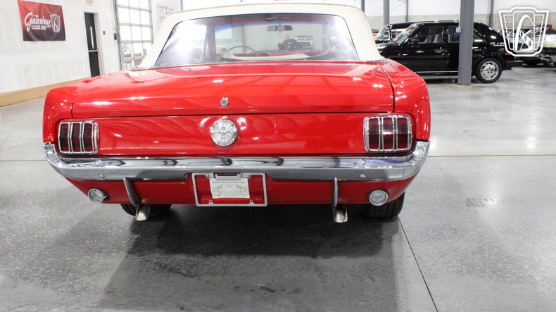 1966 Ford Mustang 66