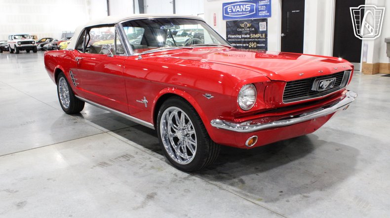 1966 Ford Mustang 81