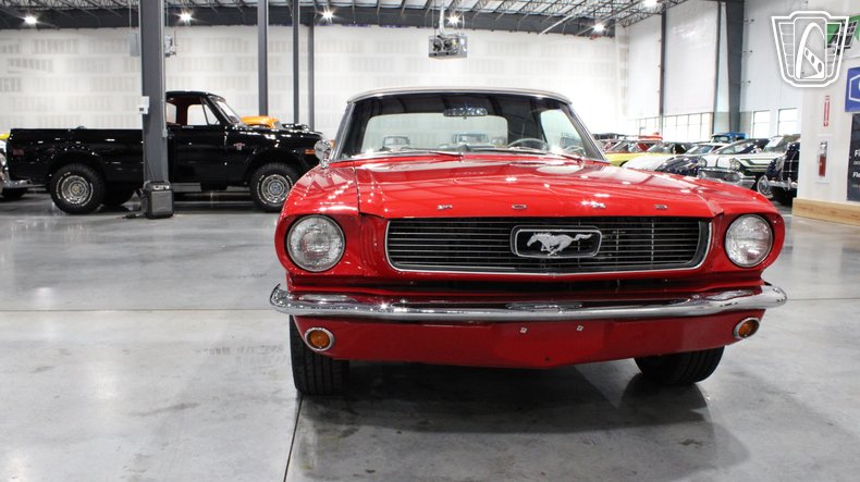 1966 Ford Mustang 82