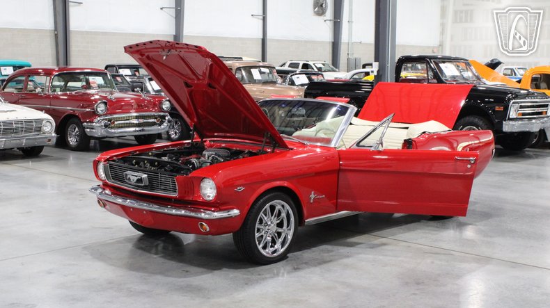 1966 Ford Mustang 98