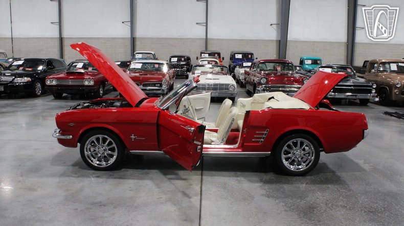1966 Ford Mustang 99