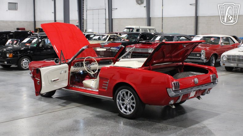 1966 Ford Mustang 100