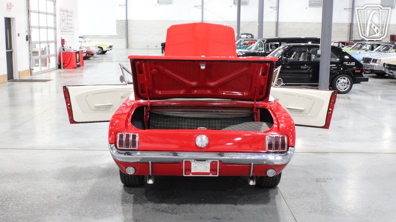 1966 Ford Mustang 101