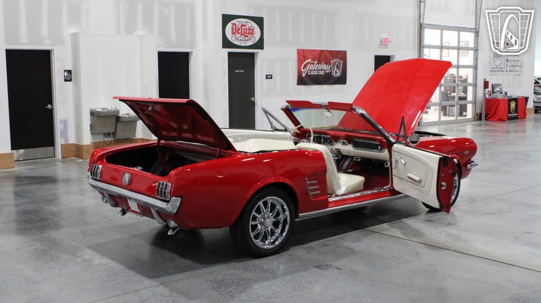 1966 Ford Mustang 102