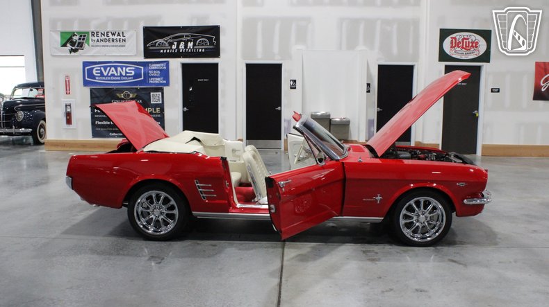 1966 Ford Mustang 103
