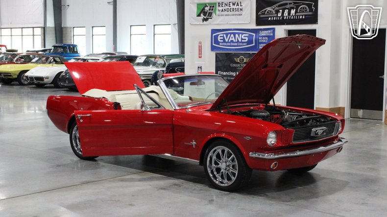 1966 Ford Mustang 104