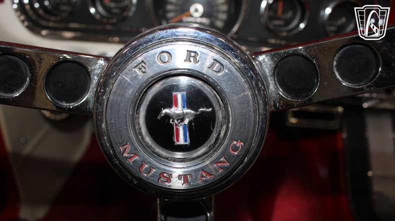 1966 Ford Mustang 121