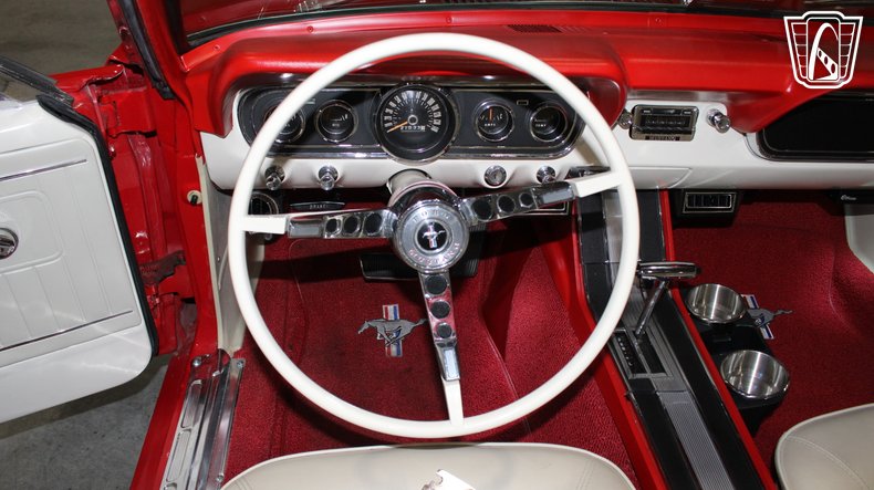 1966 Ford Mustang 119