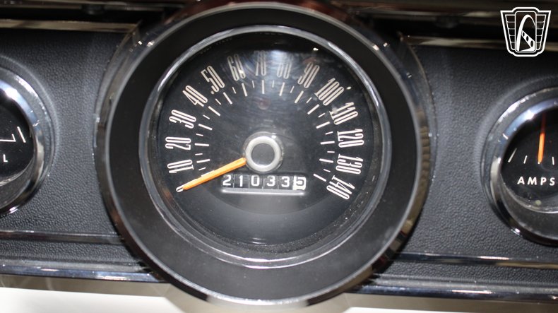 1966 Ford Mustang 122