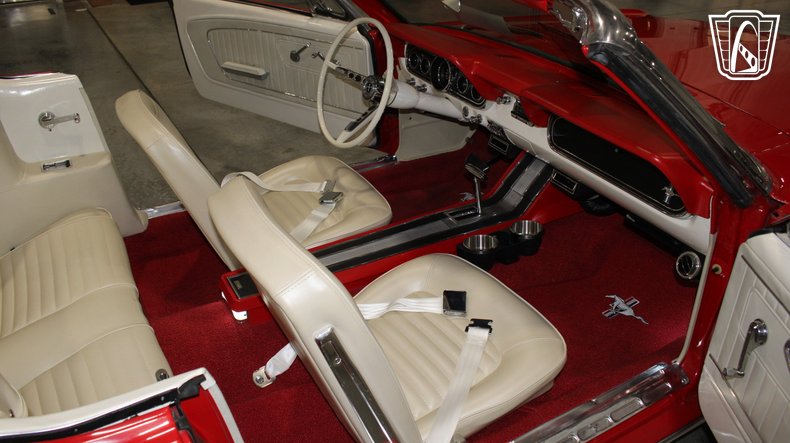 1966 Ford Mustang 143