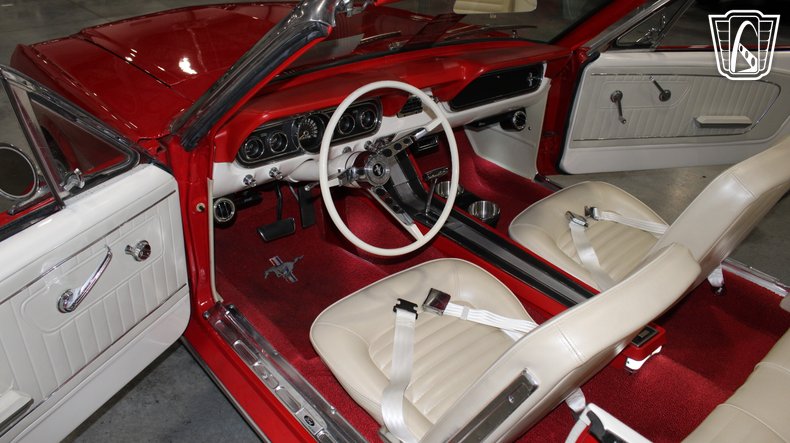 1966 Ford Mustang 142