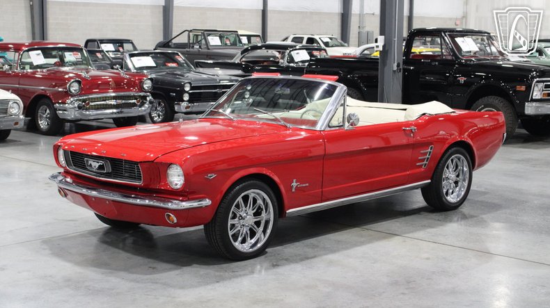 1966 Ford Mustang 178
