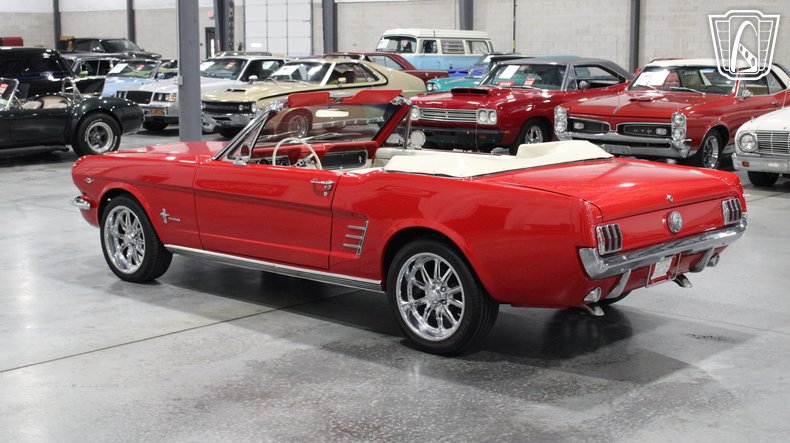 1966 Ford Mustang 180