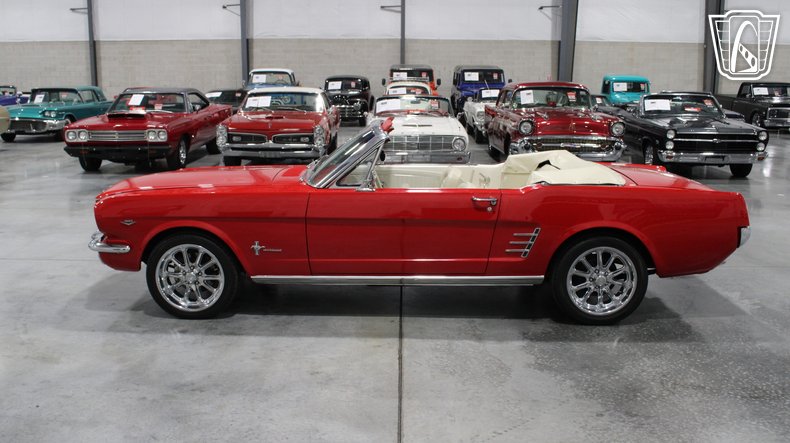 1966 Ford Mustang 179