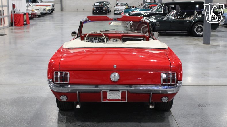 1966 Ford Mustang 181